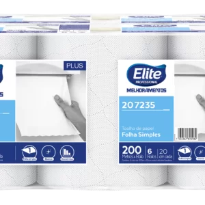 Papel Toalha F. Simples 6x 200mts