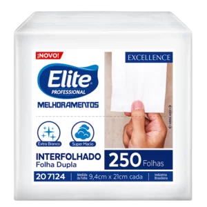 Papel Higiênico Elite F. Dupla 60x 250 unid.